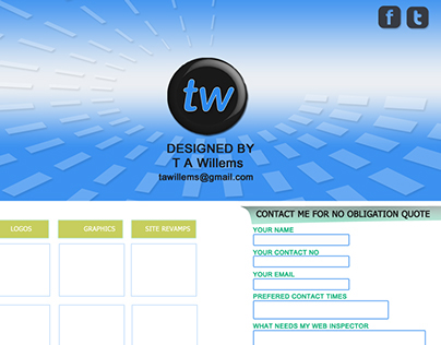 TW Web Productions Site