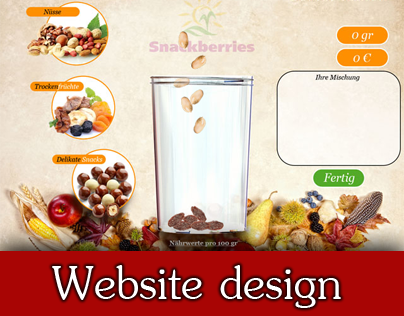 Online Fruits&Nuts mixer