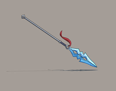 Spear Illustration and concept art