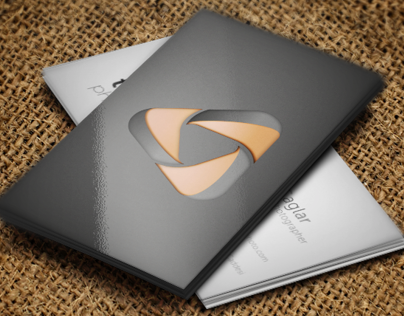Triangle Photography business card