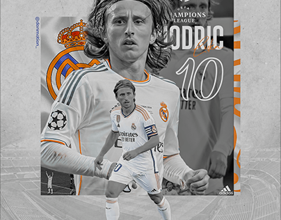 Luka Modric Poster