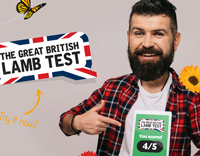 The Great British Lamb Test