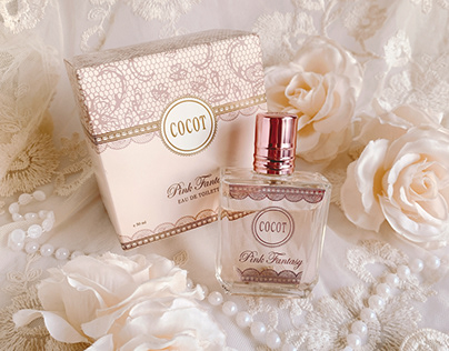 Cocot fragrances - Packaging Design