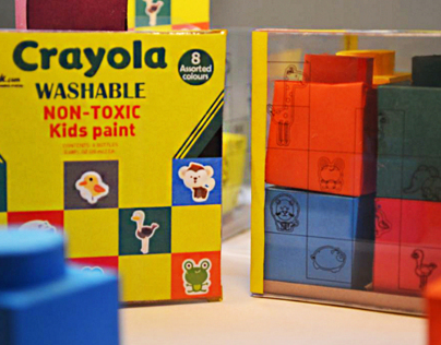 Packaging Design: Crayola Kids' Paint