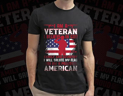 Veteran t shirt design || Military t shirt design