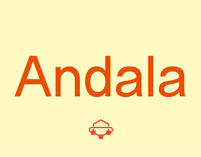 Andala - Free Sans Serif Font Family