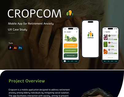 CROPCOM - Mobile App For Retired Elders