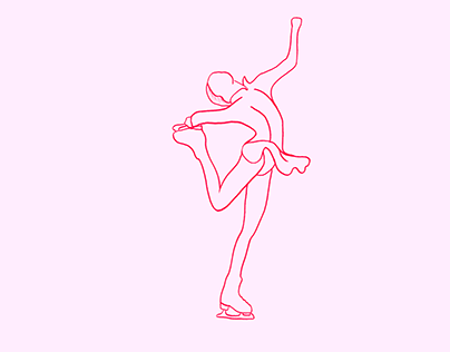 Figure Skater Animation