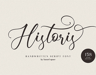Historis Script Font