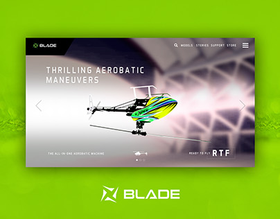 BLADE | Re-Brand Concept