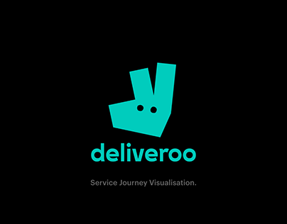 Deliveroo (Service Journey Visualisation)