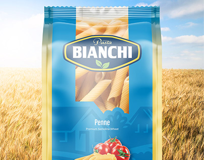 Pasta Bianchi Penne Package