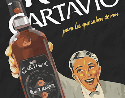 [Poster] Ron Cartavio Vintage