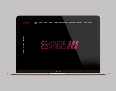 Computer Controls website design & development
