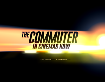 Project thumbnail - Motion Graphics / 'The Commuter' Official Trailer