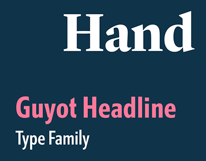 Guyot Headline type family