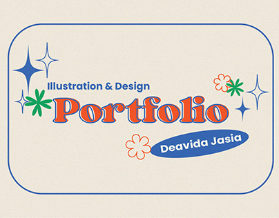 Project thumbnail - Portfolio Illustration & Design (Deavida Jasia)
