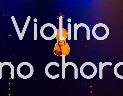 Violino no choro