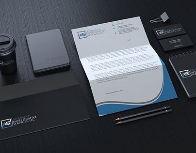 Law Firm and Financial Office Corporate Brand Identity
