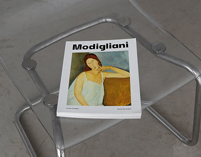 Amedeo Modigliani / Editorial Design