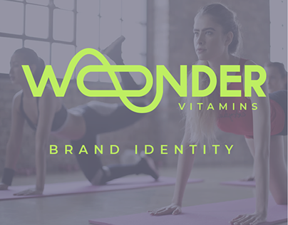 Wonder Vitamin -Brand Identity