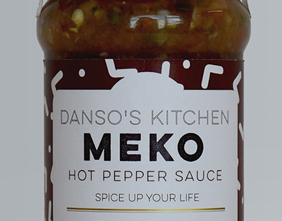 Danso's Kitchen Meko