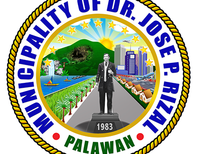 RizalPalawan.gov.ph Logo made by CreativeWeb.biz