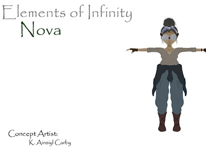 Character Design Project: Nova