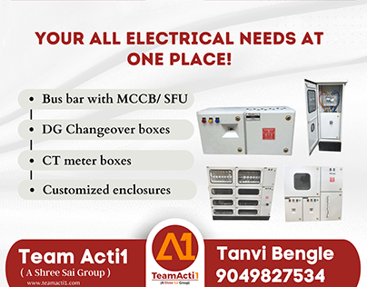 Team Acti1 Your All Electrical Needs at one place