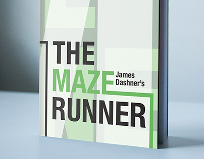 Maze Runner Trilogy: Book design