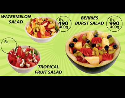 Fruit salad animation