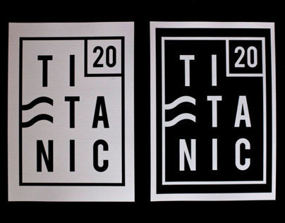 Titanic International Filmfest / Festival posters,cards