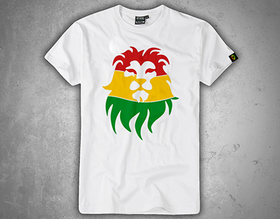 Shirt "Rasta lion"
