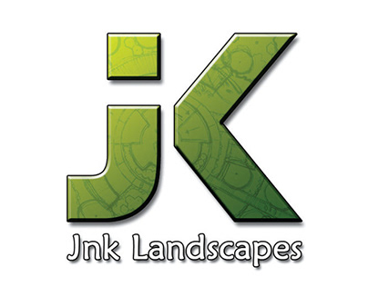 JNK Landscapes Logo and branding design