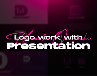 Logo work with presentation