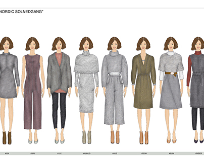 WOMENSWEAR A/W - Collection Line Up