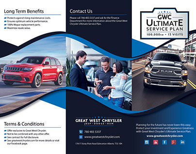 Ultimate Service Plan brochure - Automotive