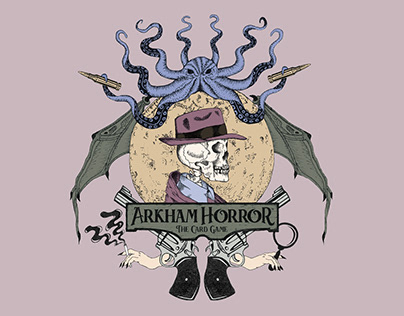 Arkham Horror box design