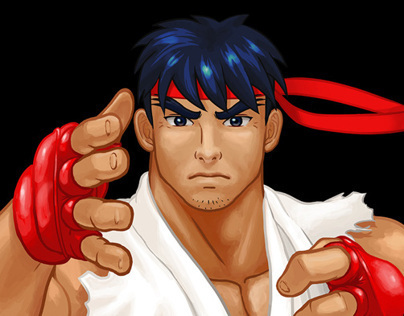 Street Fighter 3 Character Select Sprites HD