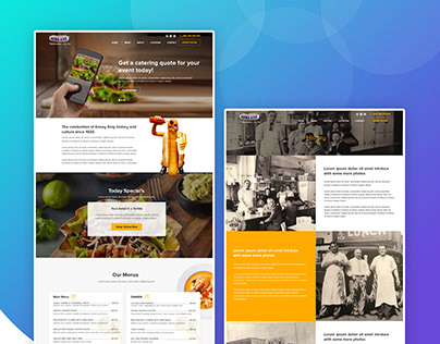Created Restaurant Web Aplication