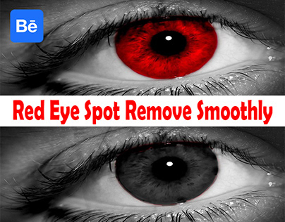 Red Eye Remove in Adobe Photoshop