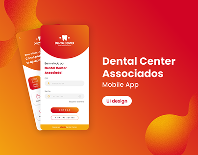 UI Design | App Dental Center Associados
