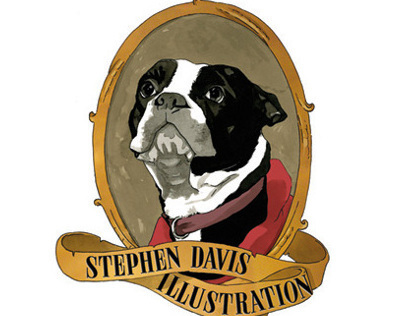 Stephen Davis Illustration Business Cards