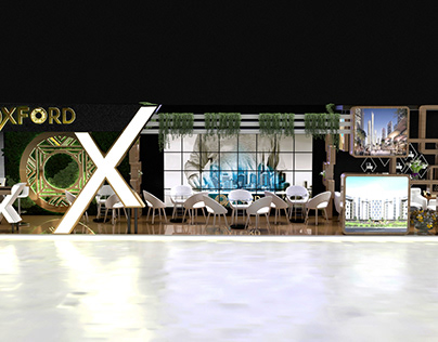 Oxford Booth Design