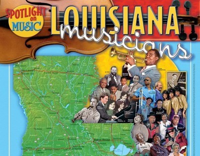 Classroom Posters: Musician State Maps