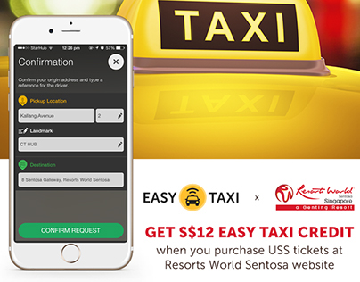 Resorts World Sentosa x Easy Taxi