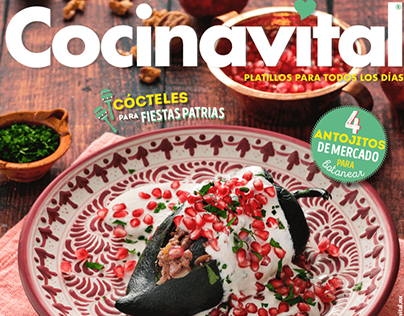 Food stylist_fotografía culinaria para COCINA VITAL