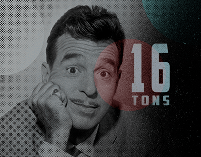 Sixteen Tons (Tennessee Ernie Ford) - motion clip