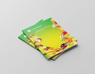 Food Bi-Fold Brochure Design