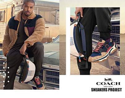 Coach Sneakers Project